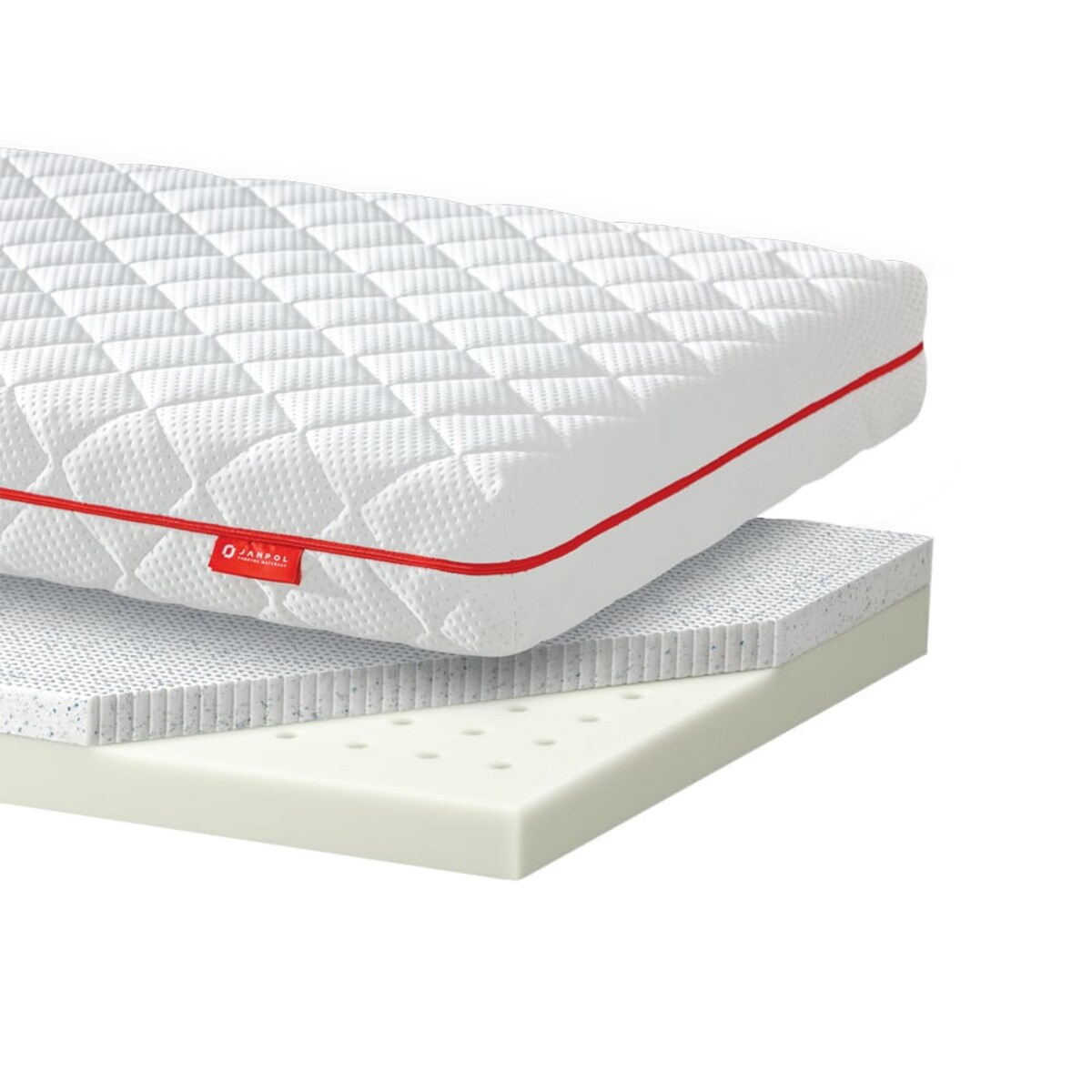 Materac Lio Puroactive, 60 x 120 cm, Janpol