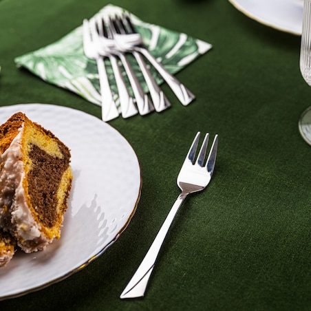 Widelczyki do ciasta zestaw 6 sztuk Połysk KINGHOFF