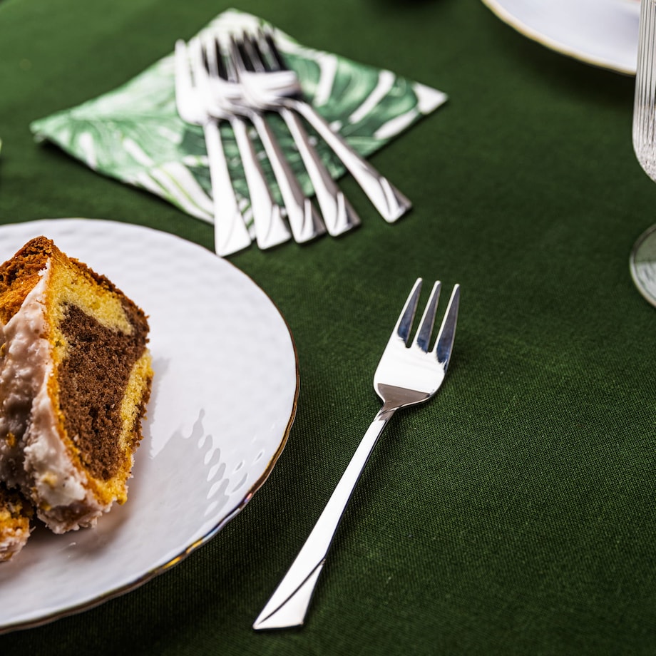 Widelczyki do ciasta zestaw 6 sztuk Połysk KINGHOFF