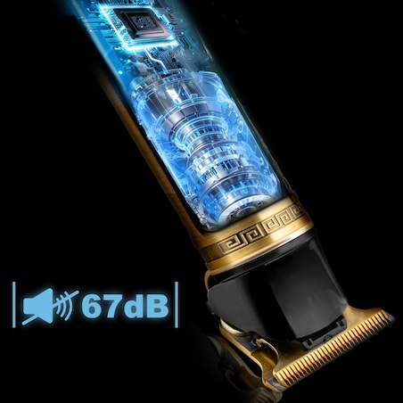 Maszynka do strzyżenia włosów brody Berdsen BD-261 złota Lew