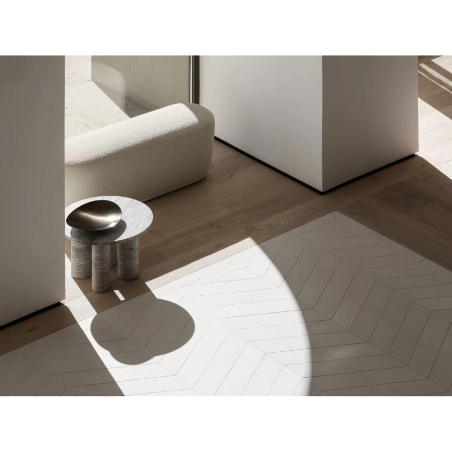 Misa ONDEA, burned metal, płaska, S