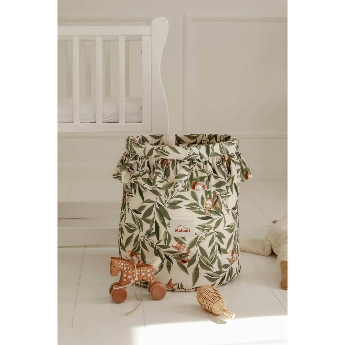 Kosz na zabawki Woodland