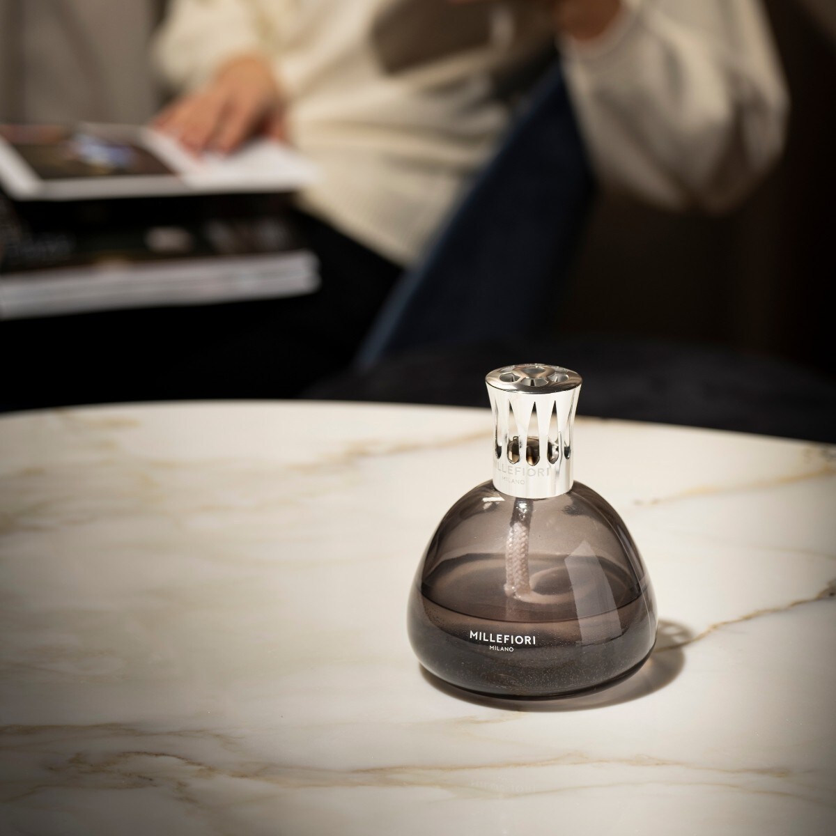 Millefiori CATALYTIC - Lampa katalityczna - SZARA