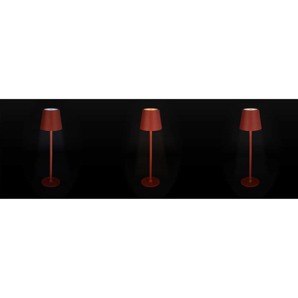 Lampa LED stołowa BEZPRZEWODOWA 3 tryby