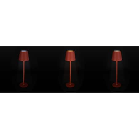 Lampa LED stołowa BEZPRZEWODOWA 3 tryby