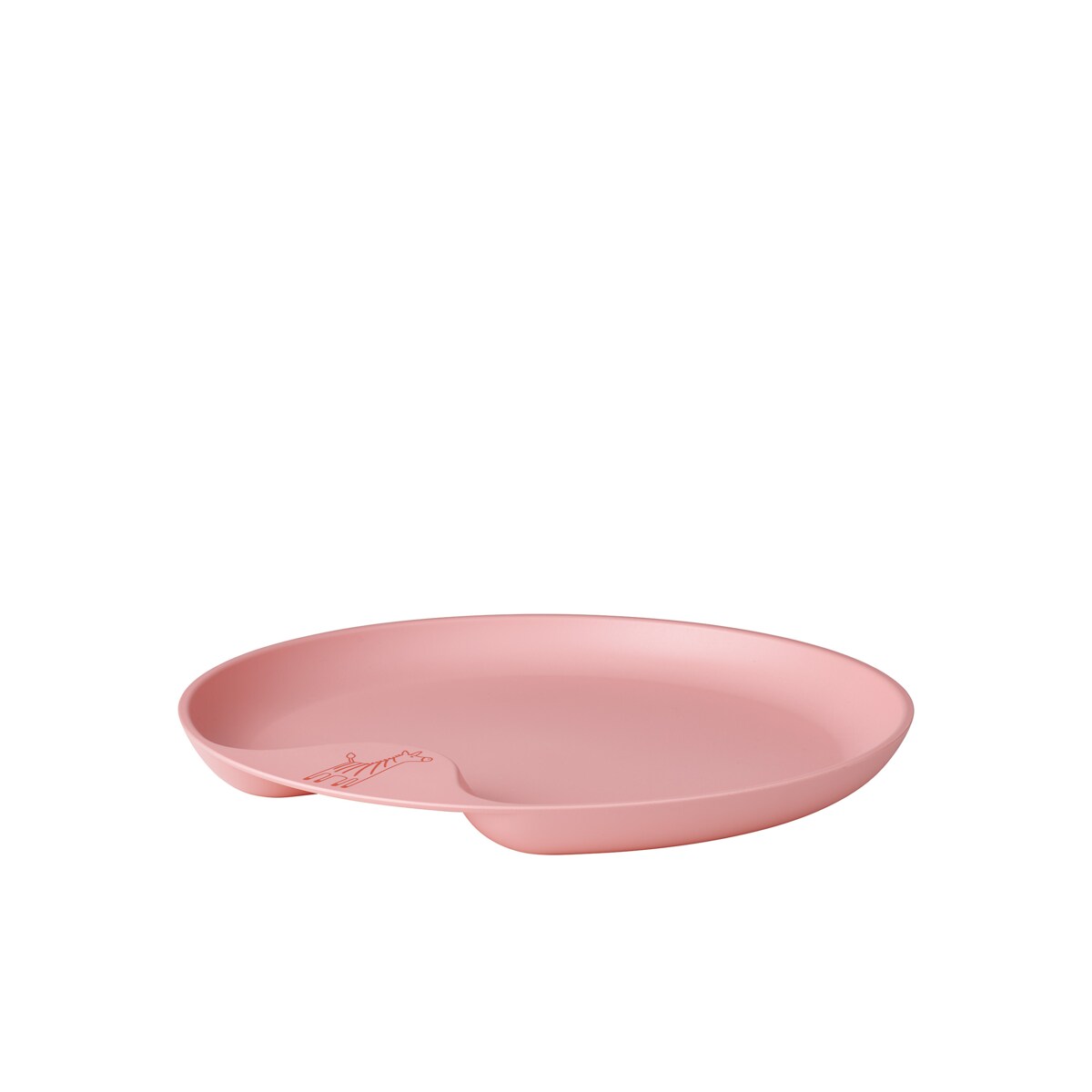 Talerzyk dziecięcy MIO Deep Pink 108001578400