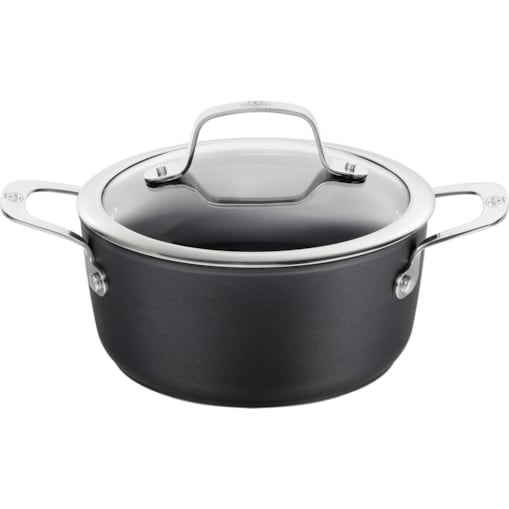 Tytanowy garnek indukcyjny z pokrywką Ballarini Alba - 4.7 ltr