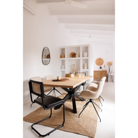 Dywan jutowy naturalny 160x230x1 cm YUTE