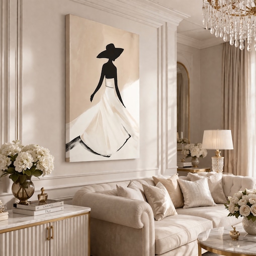 Obraz Subtelna Dama