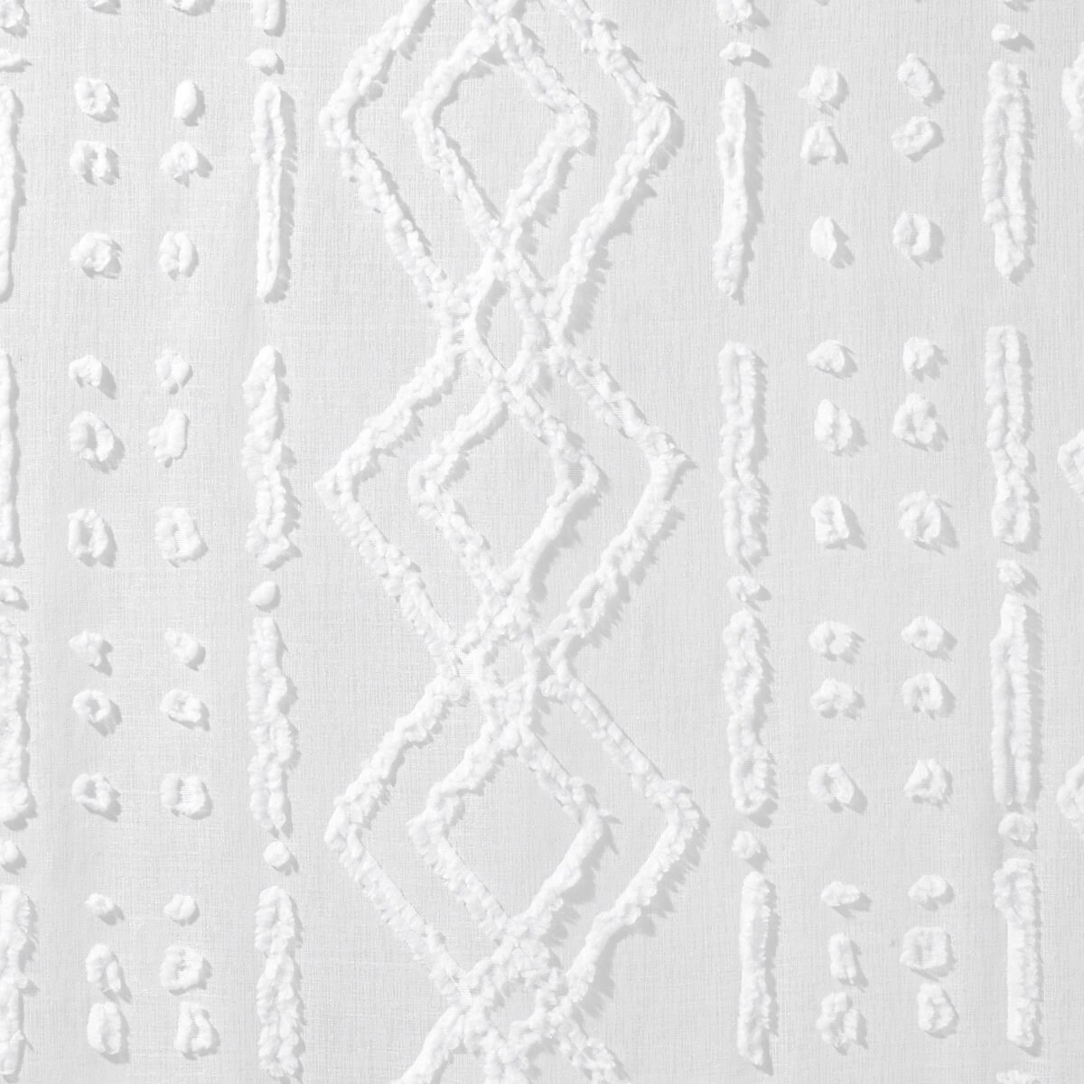 Firanka do salonu na przelotkach SAMA, 140 x 240 cm