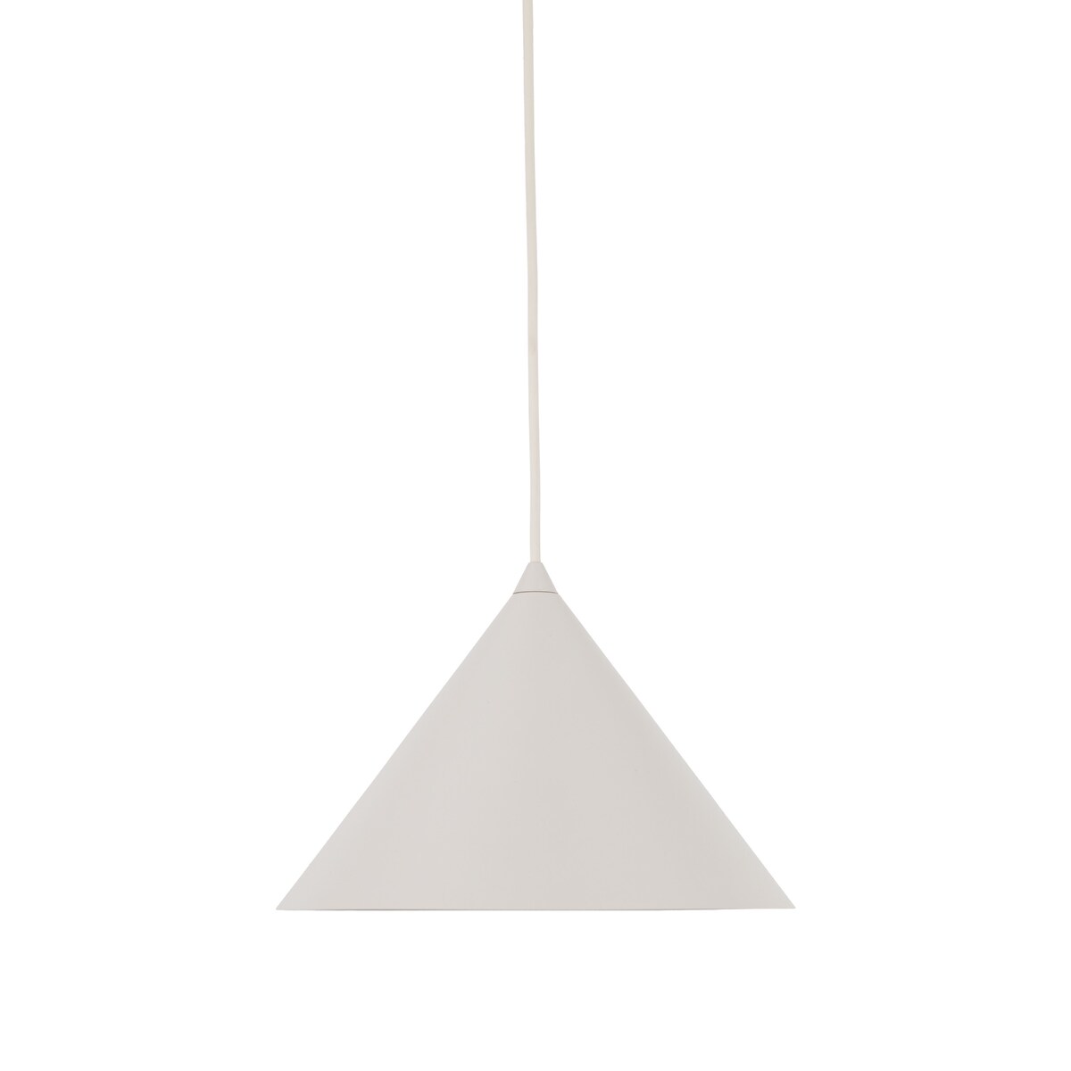 Lampa wisząca TK Lighting CONO M kaszmir/beż E27 regulowana wysokość do 155 cm