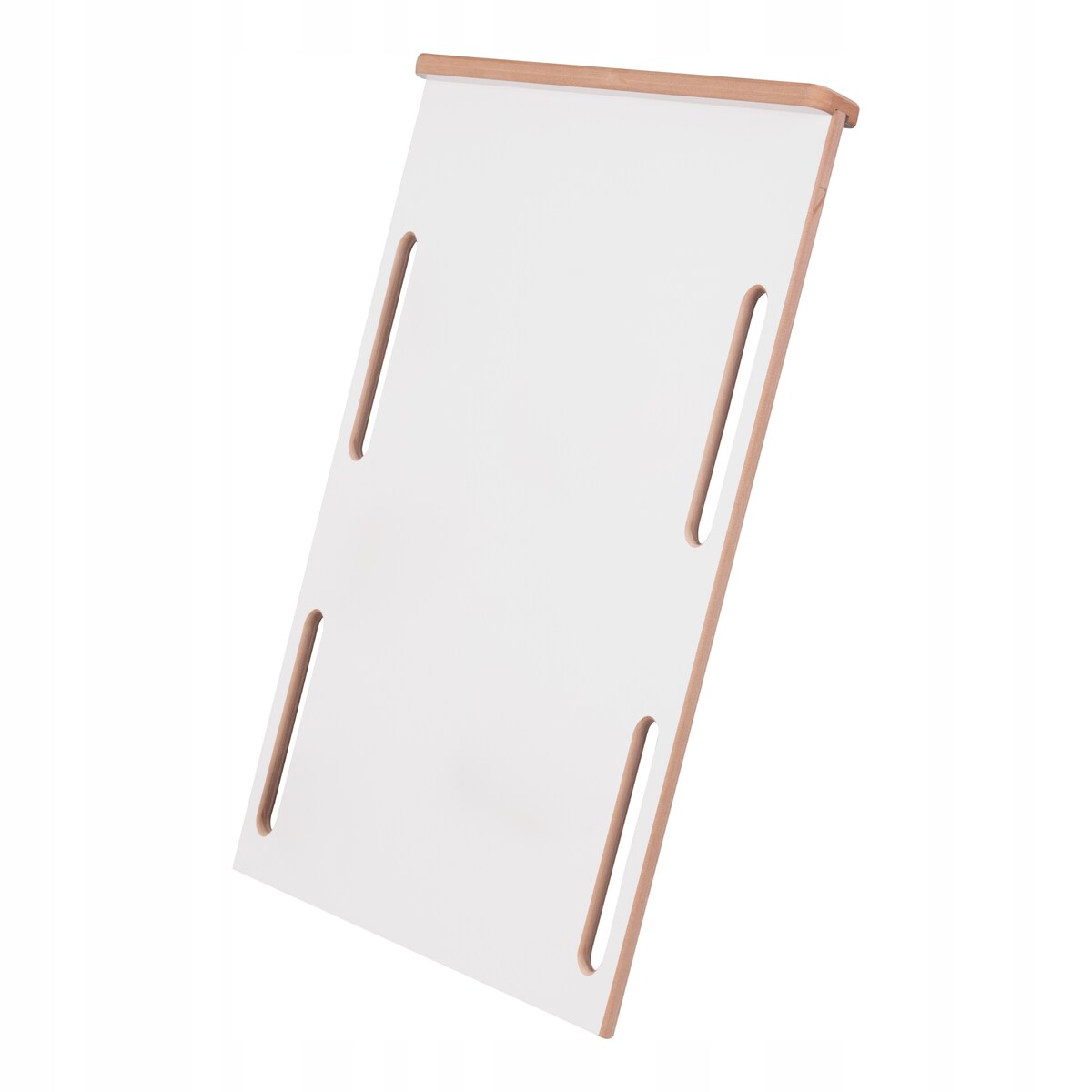 Ścianka wspinaczkowa i zjeżdżalnia do bujaka Montessori