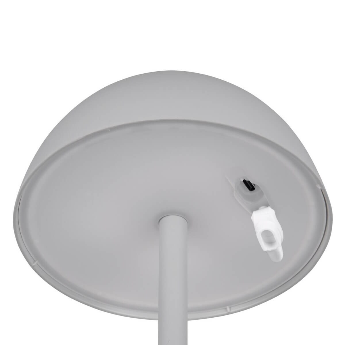 Stołowa lampka na taras Ricardo R54106177 RL Light LED 2W 3000K IP54 szara