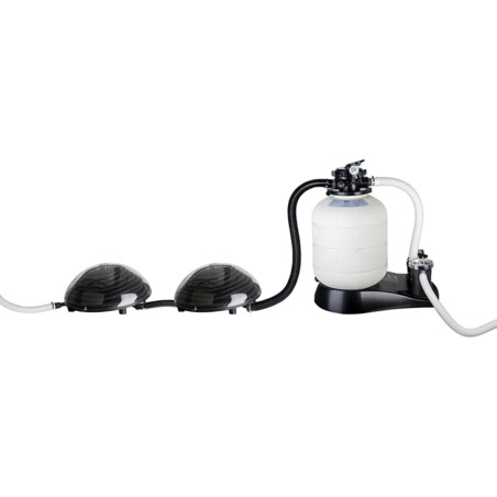 Kula solarna do ogrzewania wody do 15000-20000 l GRE