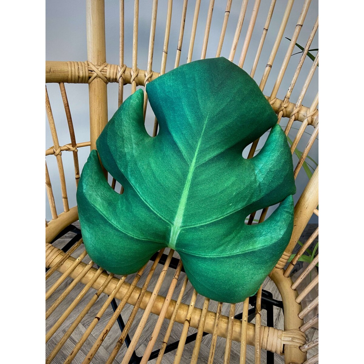 Poduszka Monstera Liść Monstery