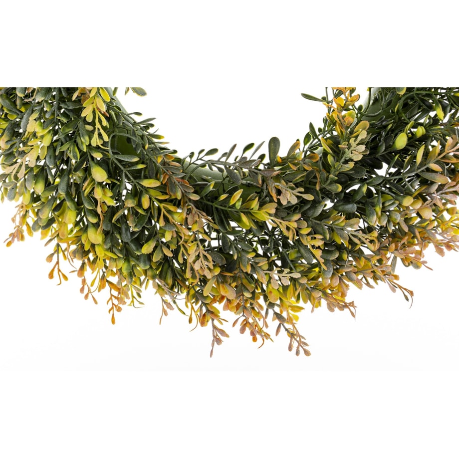 Wianek wiosenny Ø 48 cm PRIMAVERA żółto-zielony