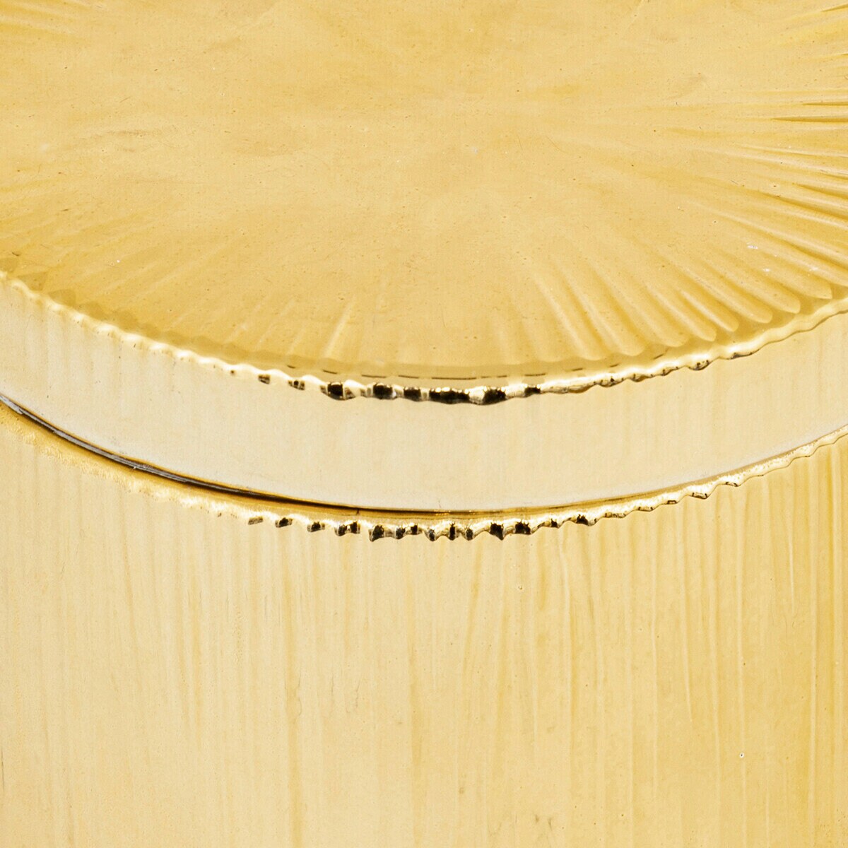 Ceramiczne pudełko z pokrywką, Ø 12,5 cm