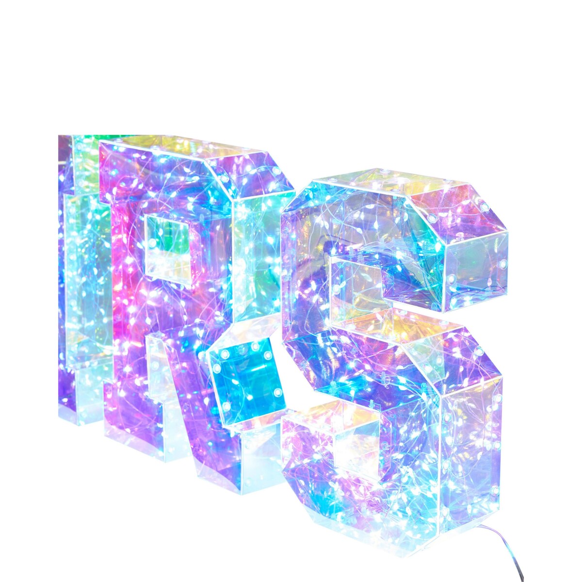 Napis podświetlany LED wielokolorowy POLLUX