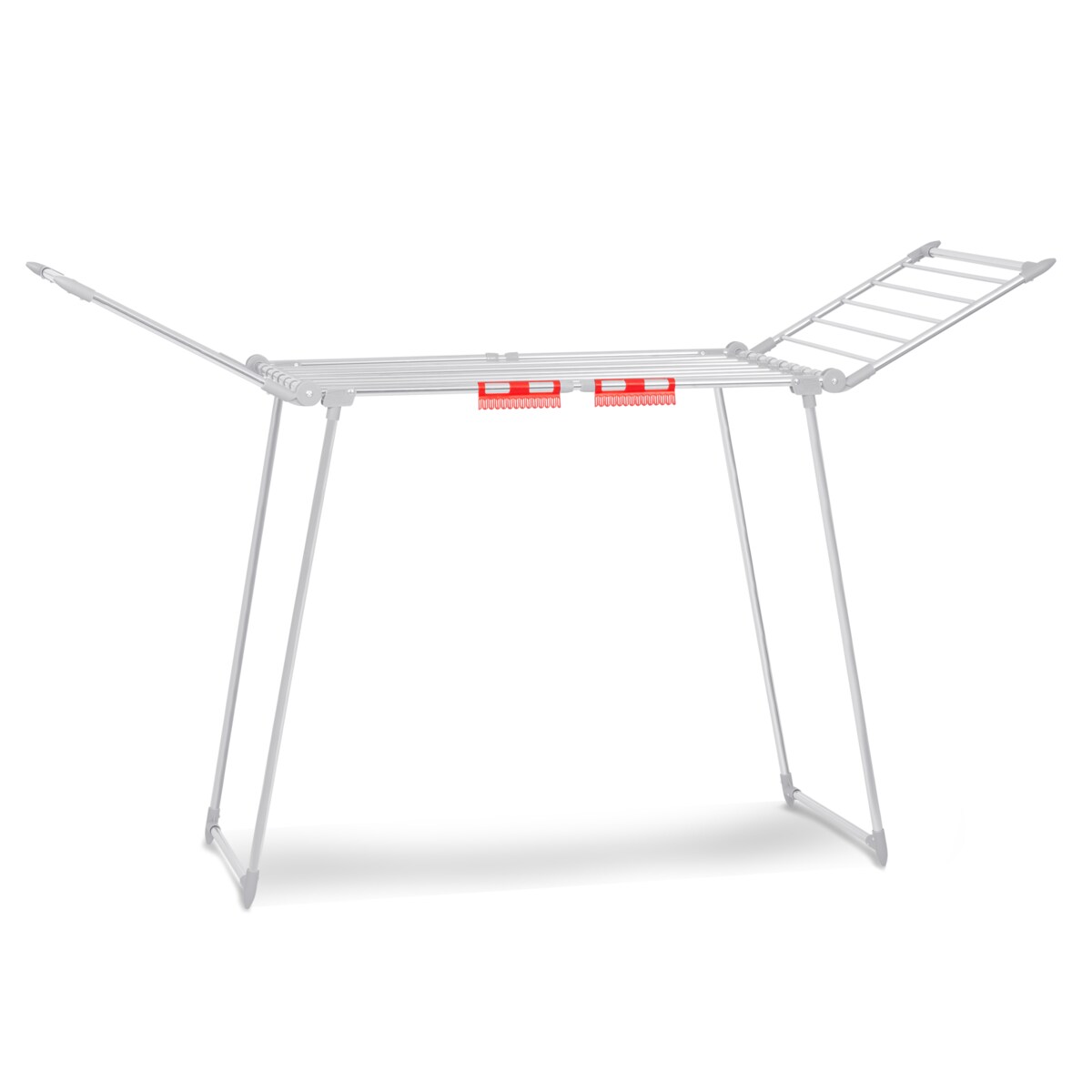 Suszarka na pranie ze stali nierdzewnej stojąca 27m Massido Lydia