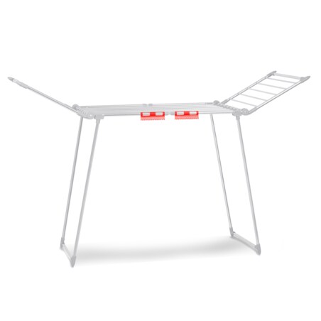 Suszarka na pranie ze stali nierdzewnej stojąca 27m Massido Lydia