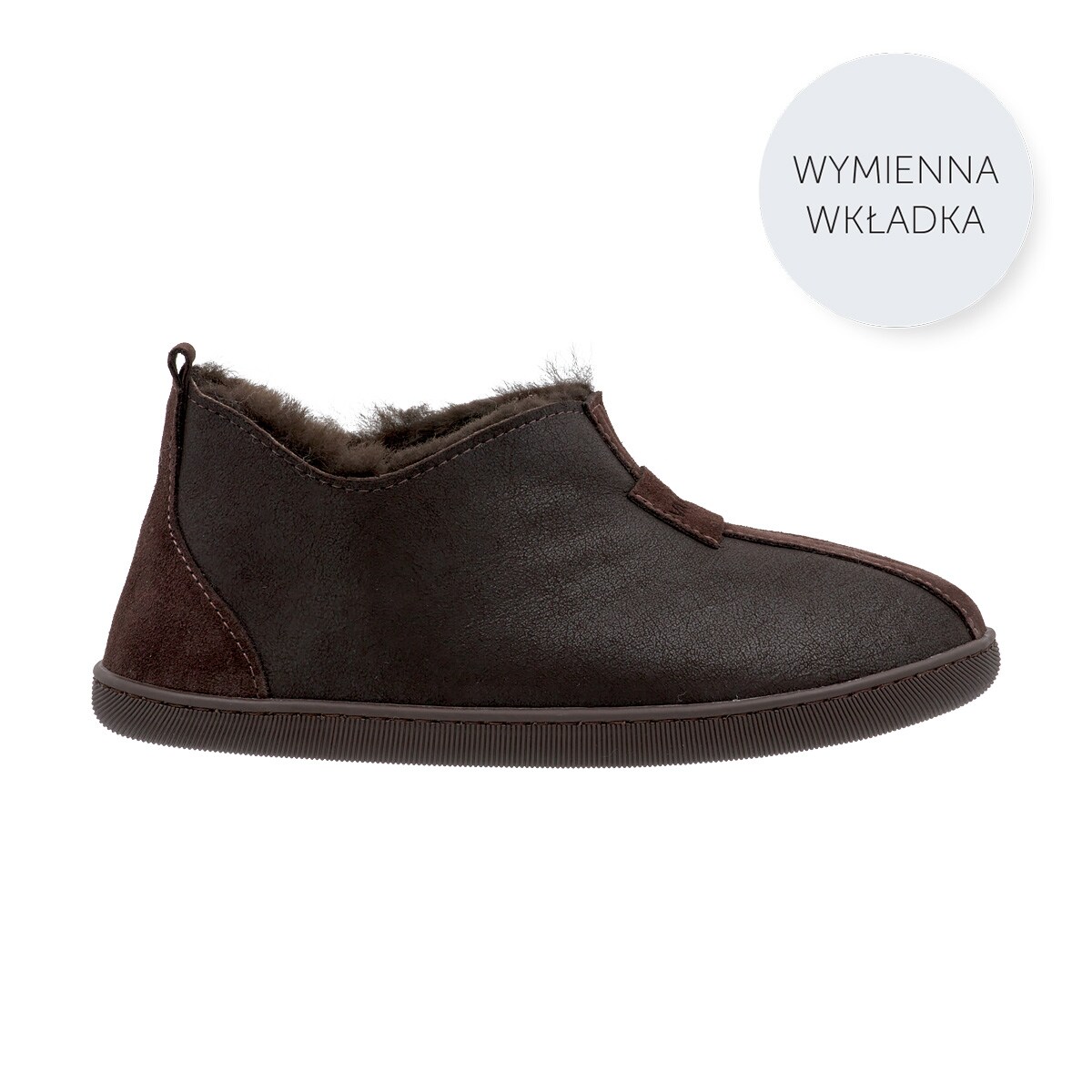 KAPCIE DAMSKIE KALAHARI BRĄZOWE 40