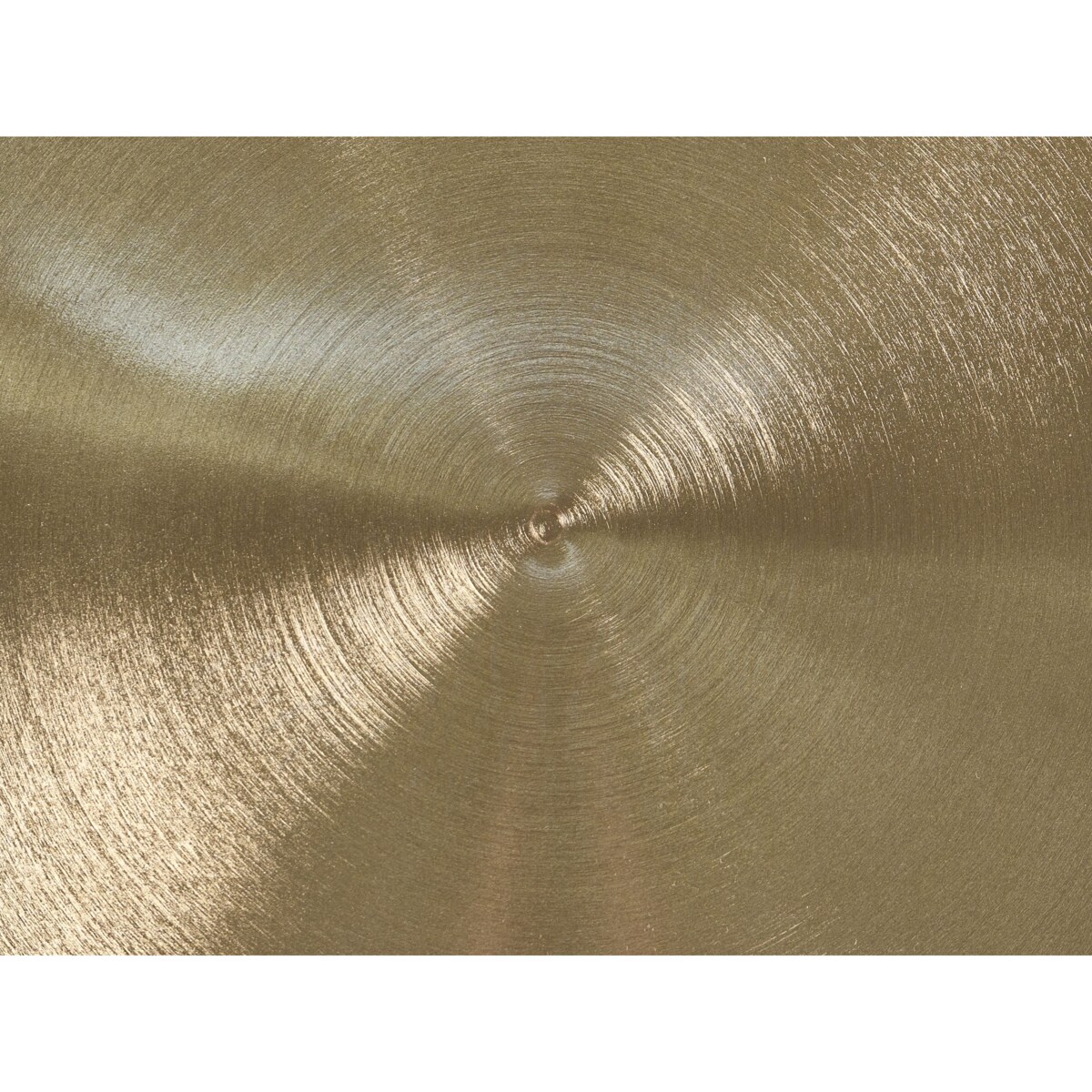 Stolik pomocniczy OAHE Metal Złoty