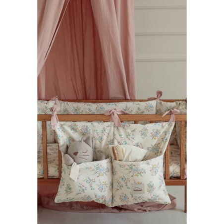Organizer do łóżeczka Blooming Meadow