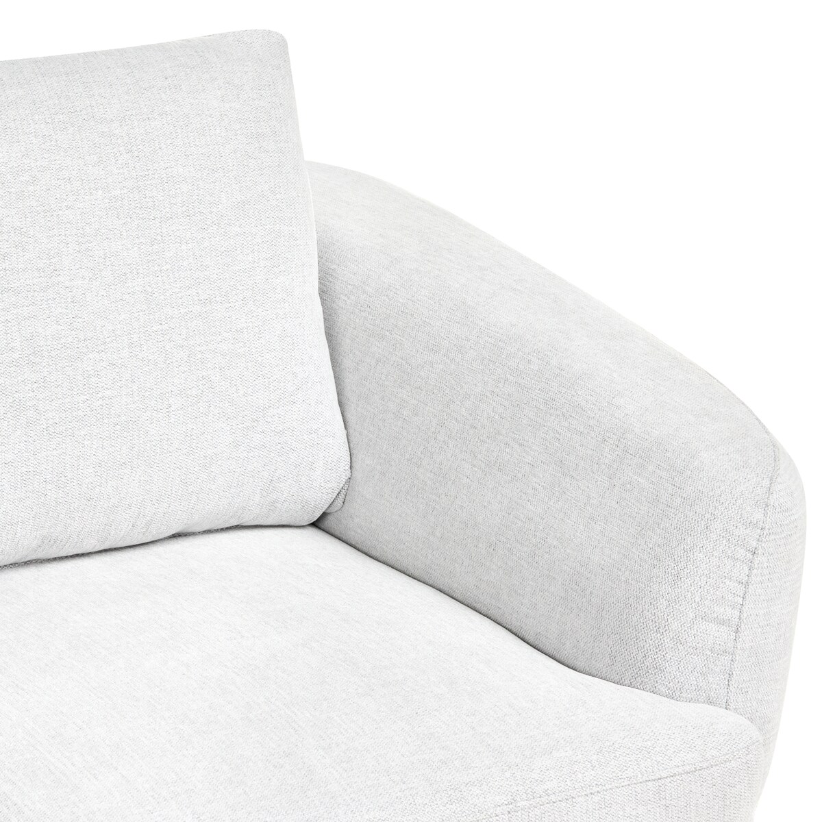 Sofa dla 2 osób KJAER Złamana biel