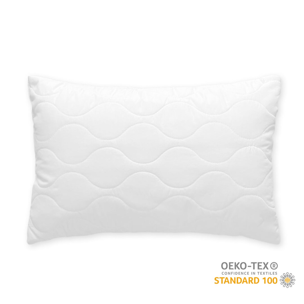 Poduszka świąteczna - Zimowy wieniec 40x60 cm