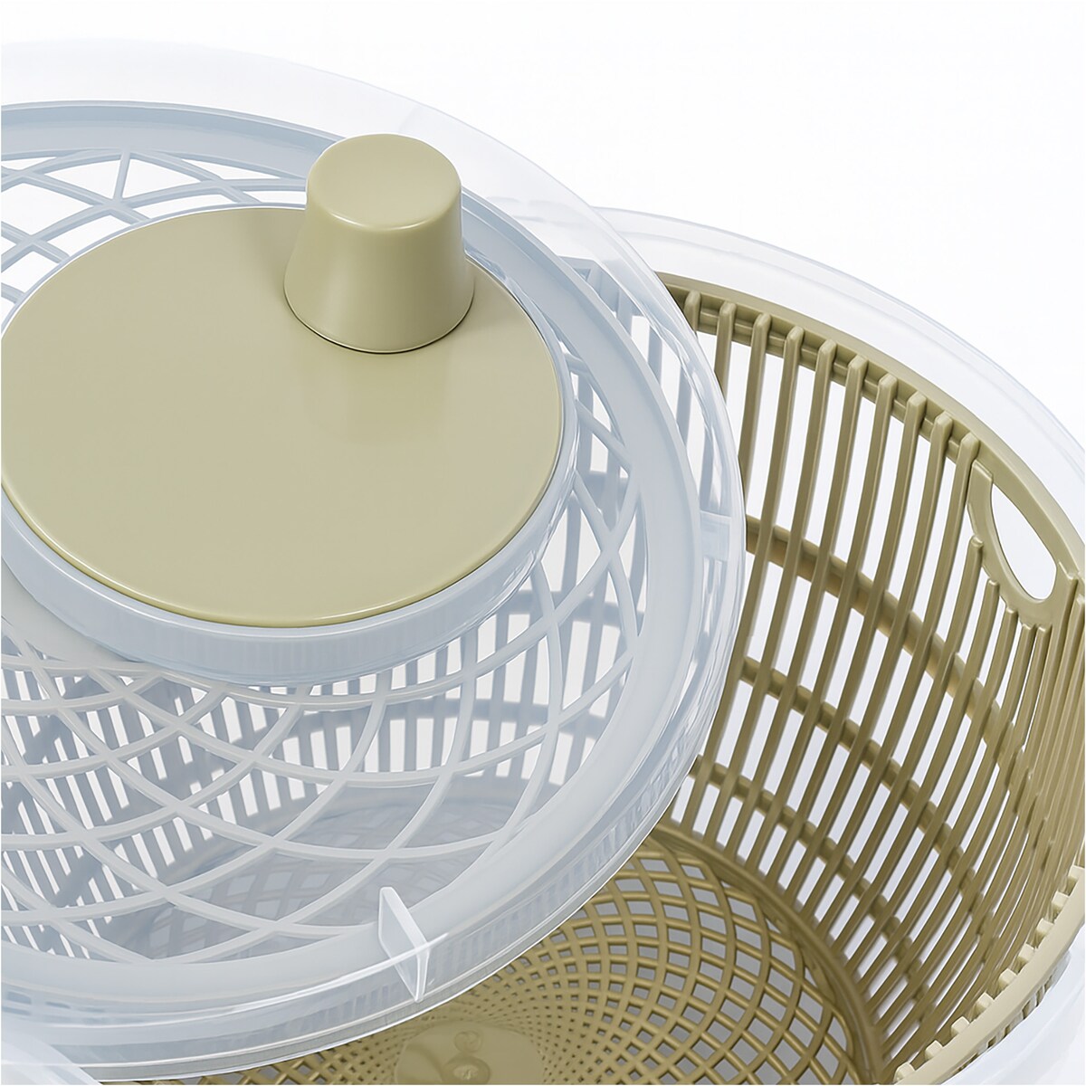 Suszarka Wirówka Do Sałaty Z Korbą Obrotowa Do Warzyw Sitko Osuszacz