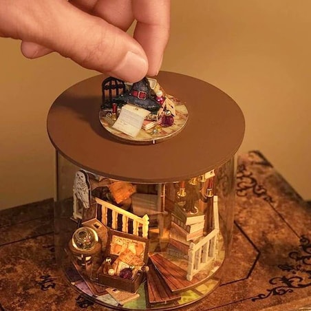 Miniaturowy domek - Komnata tajemnic