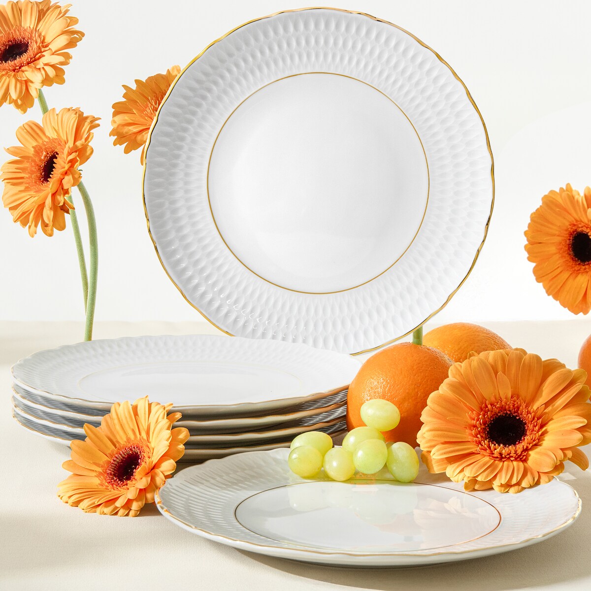 Konsimo SOFIA Talerz obiadowy 6 szt.