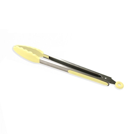 SZCZYPCE KUCHENNE SILIKONOWE 23CM UNIWERSALNE SILIKONOWE GRILL DO KUCHNI