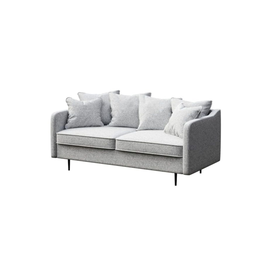 Esme Sofa 2-osobowa - jasnoszara