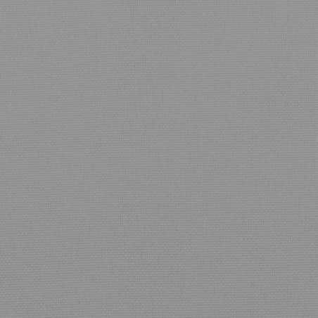 vidaXL Poduszki na krzesła, 6 szt., szare, 40x40x7 cm, tkanina