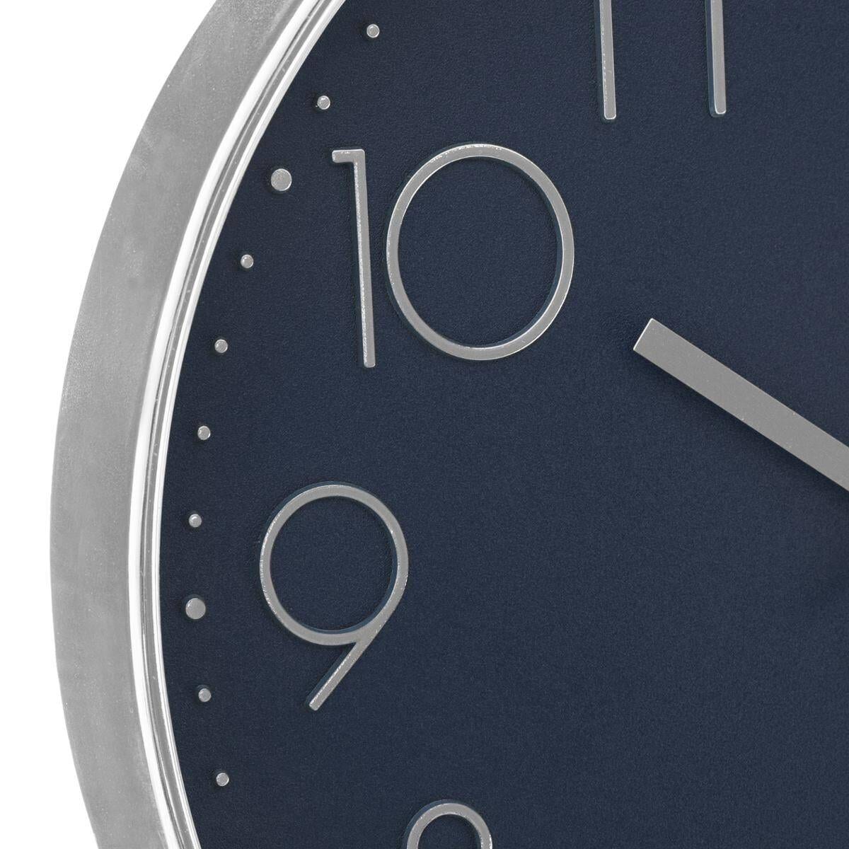 Zegar ścienny do sypialni, z cichym mechanizmem, Ø 30 cm