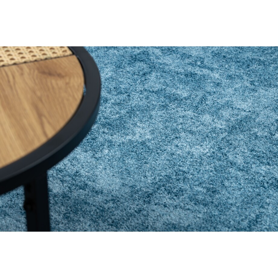 DYWAN koło POZZOLANA niebieski koło 100 cm