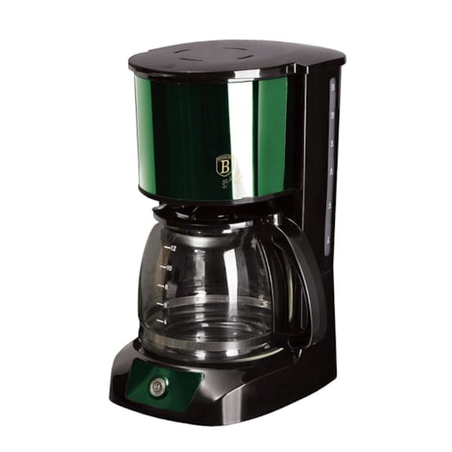 Ekspres do kawy przelewowy BerlingerHaus zielony BH-9160 Emerald