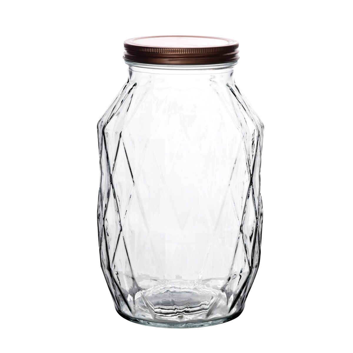 BASIC KITCHEN Słój diamentowy 10,5x17xh26,2cm