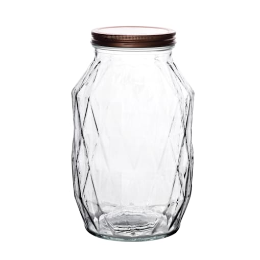 BASIC KITCHEN Słój diamentowy 10,5x17xh26,2cm