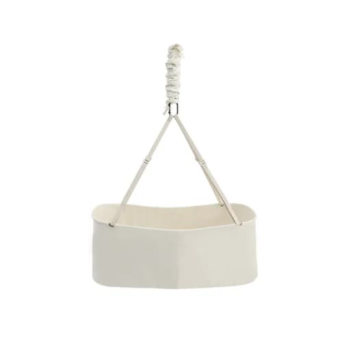 Bujane łóżeczko dla dzieci - beżowe