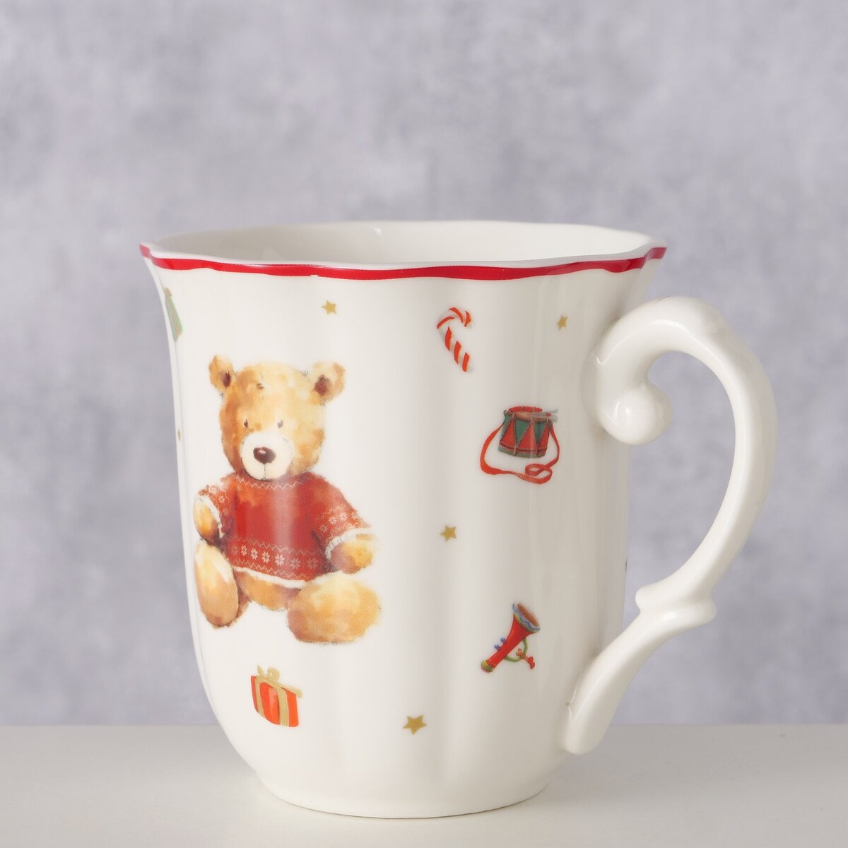 Kubek z motywem misia, BAILEY, 350 ml