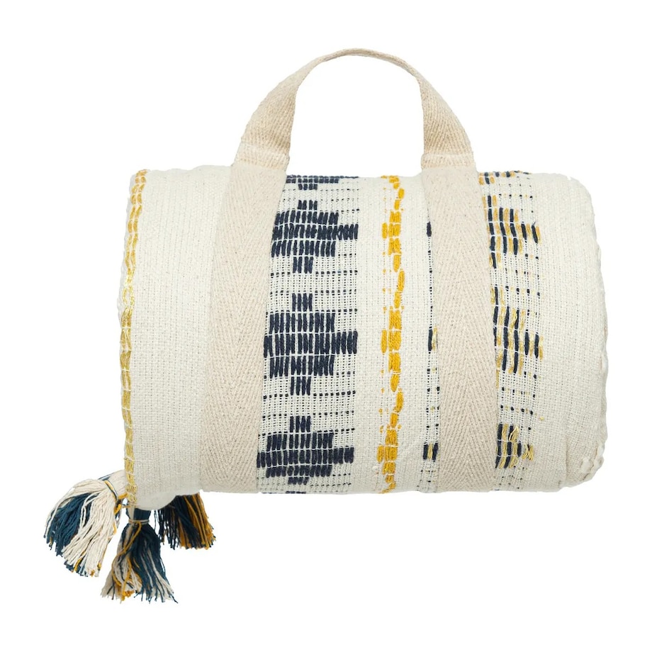 Narzuta na łóżko 240x260 cm z chwostami