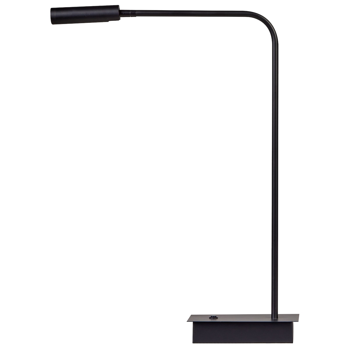 Lampa biurkowa LED LAWSON Regulowana Metal Czarny