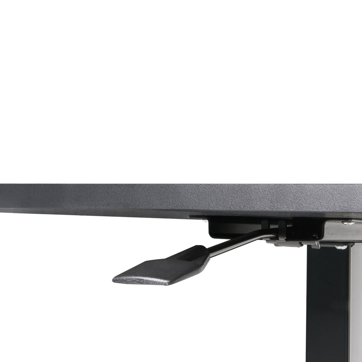 Regulowany stolik pod laptopa ACADEMIA Czarny 65 cm 48 cm