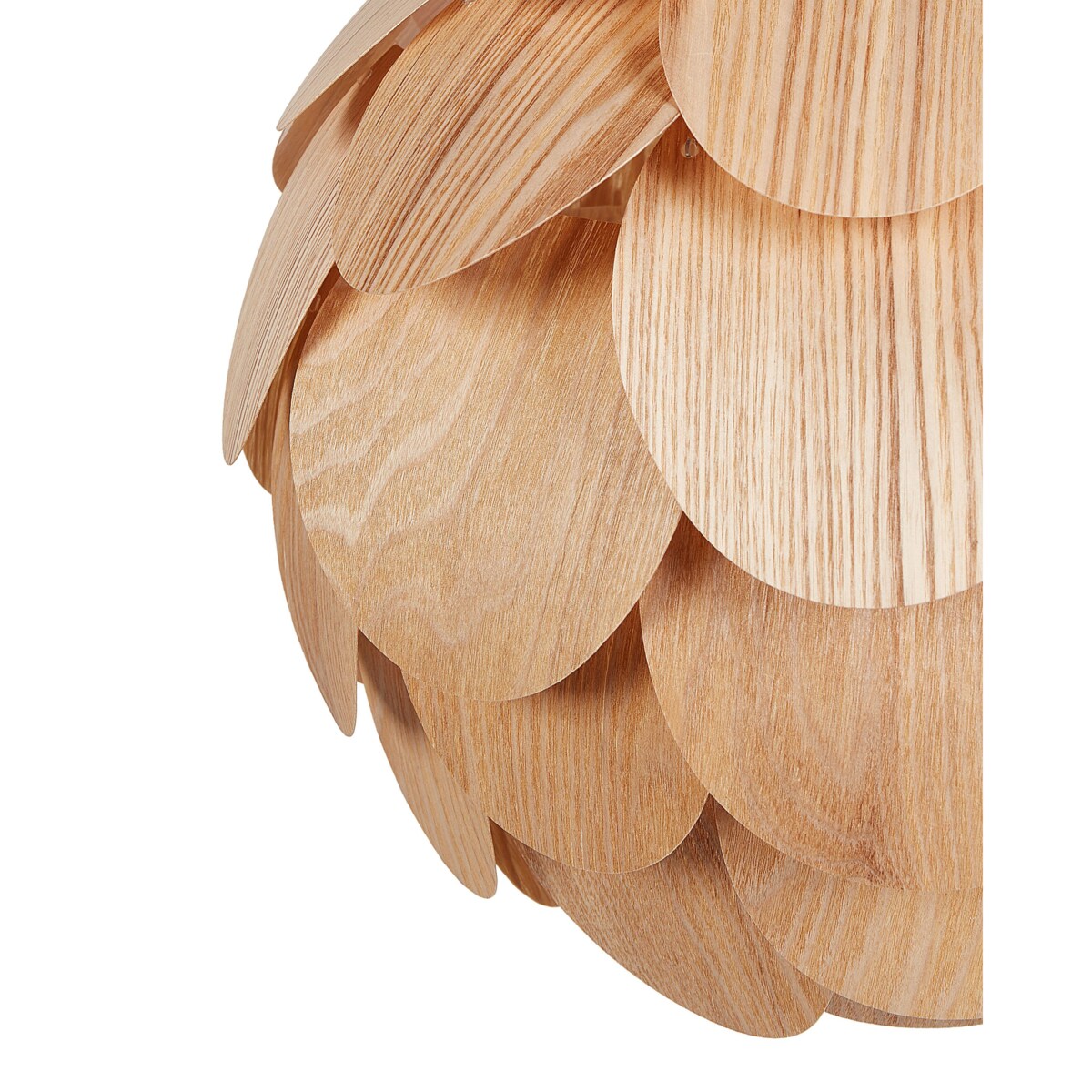 Lampa wisząca bambusowa naturalna BAMPUR