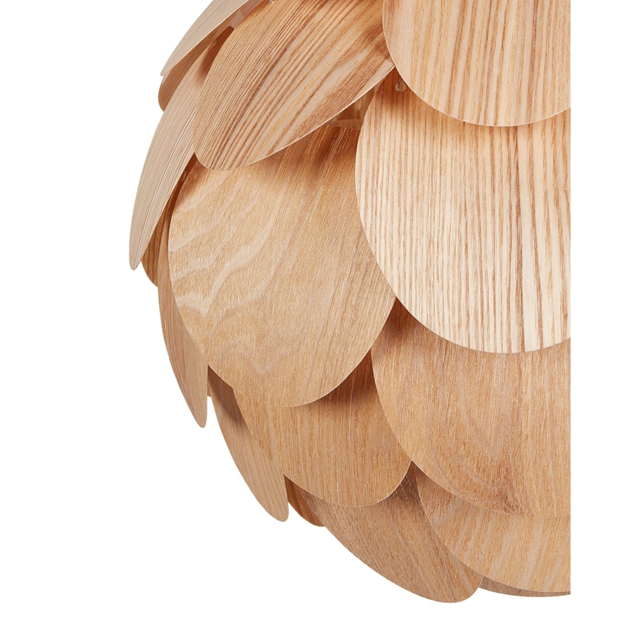 Lampa wisząca bambusowa naturalna BAMPUR