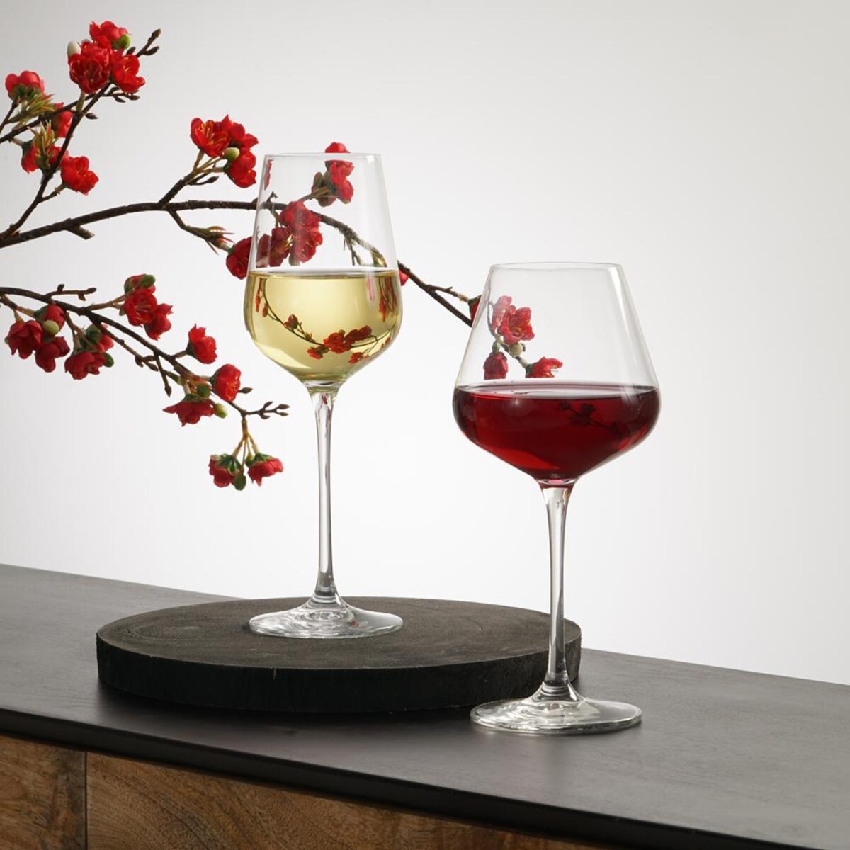 VILLA ITALIA Kieliszki do białego wina 400 ml 6 sztuk AVILLA