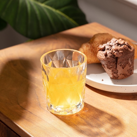 Szklanka Basic Clear, ⌀8 x 10 cm