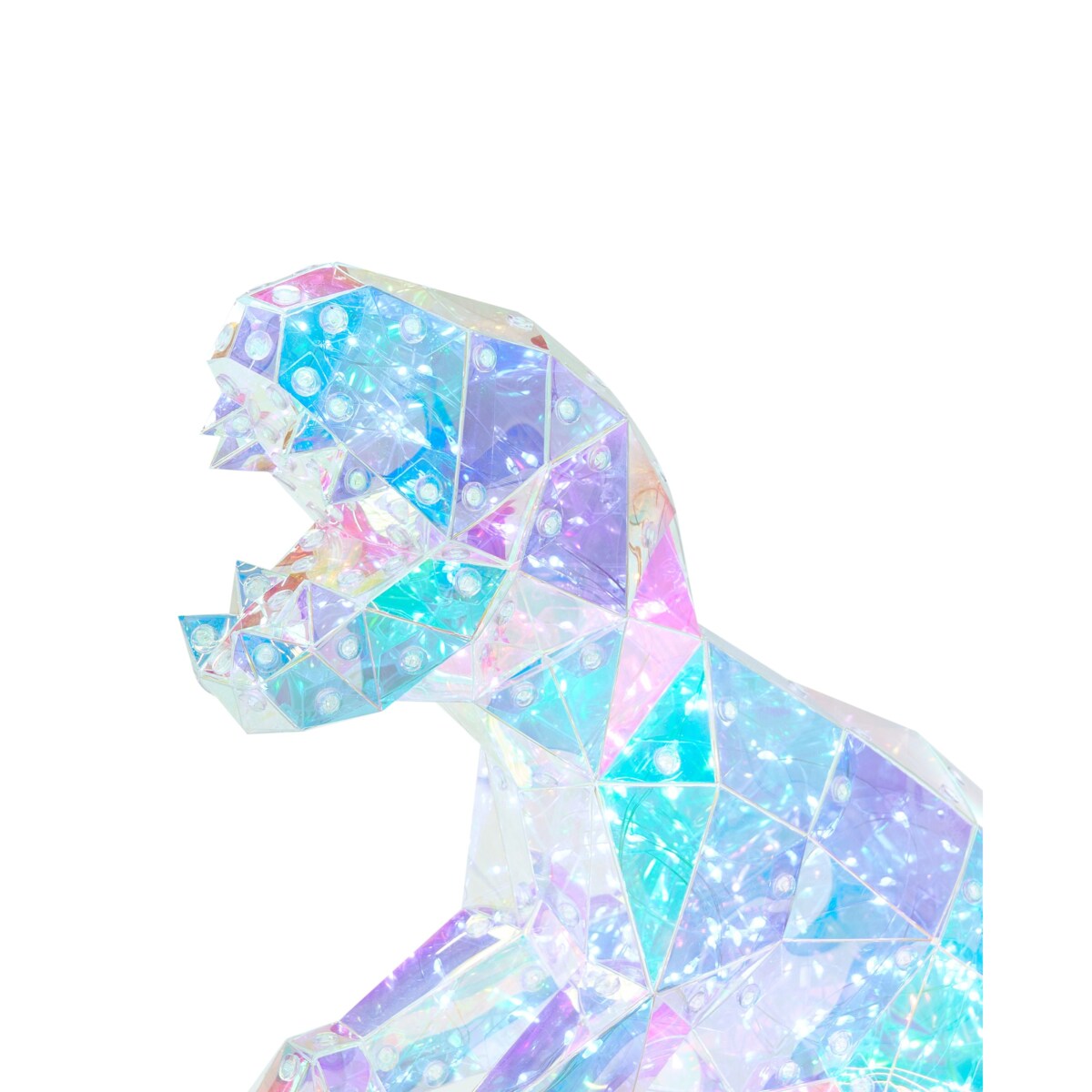 Dekoracja LED Dinozaur TARJANEX Kolorowy